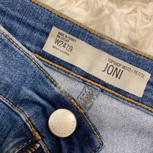 TopShop Petite Joni Jean, excellent condition - Picture 3 of 3